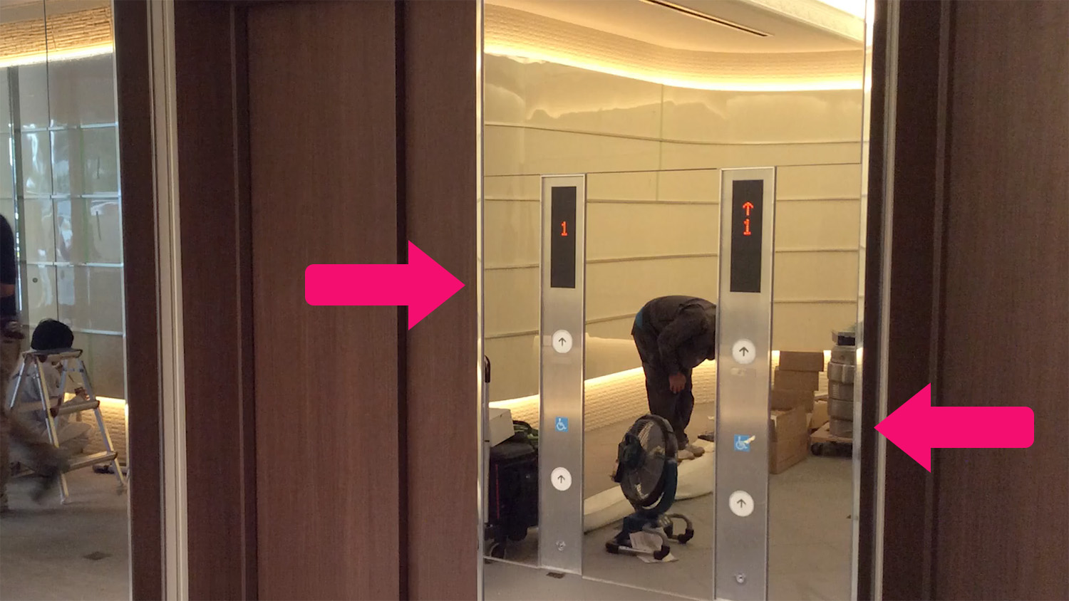 コーナーエッジの取り付け事例