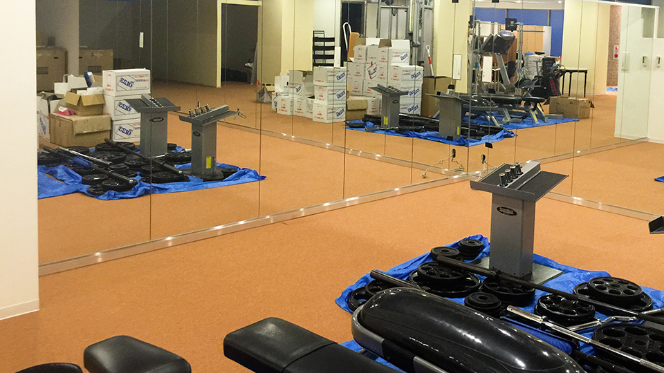 連装ミラーの画像